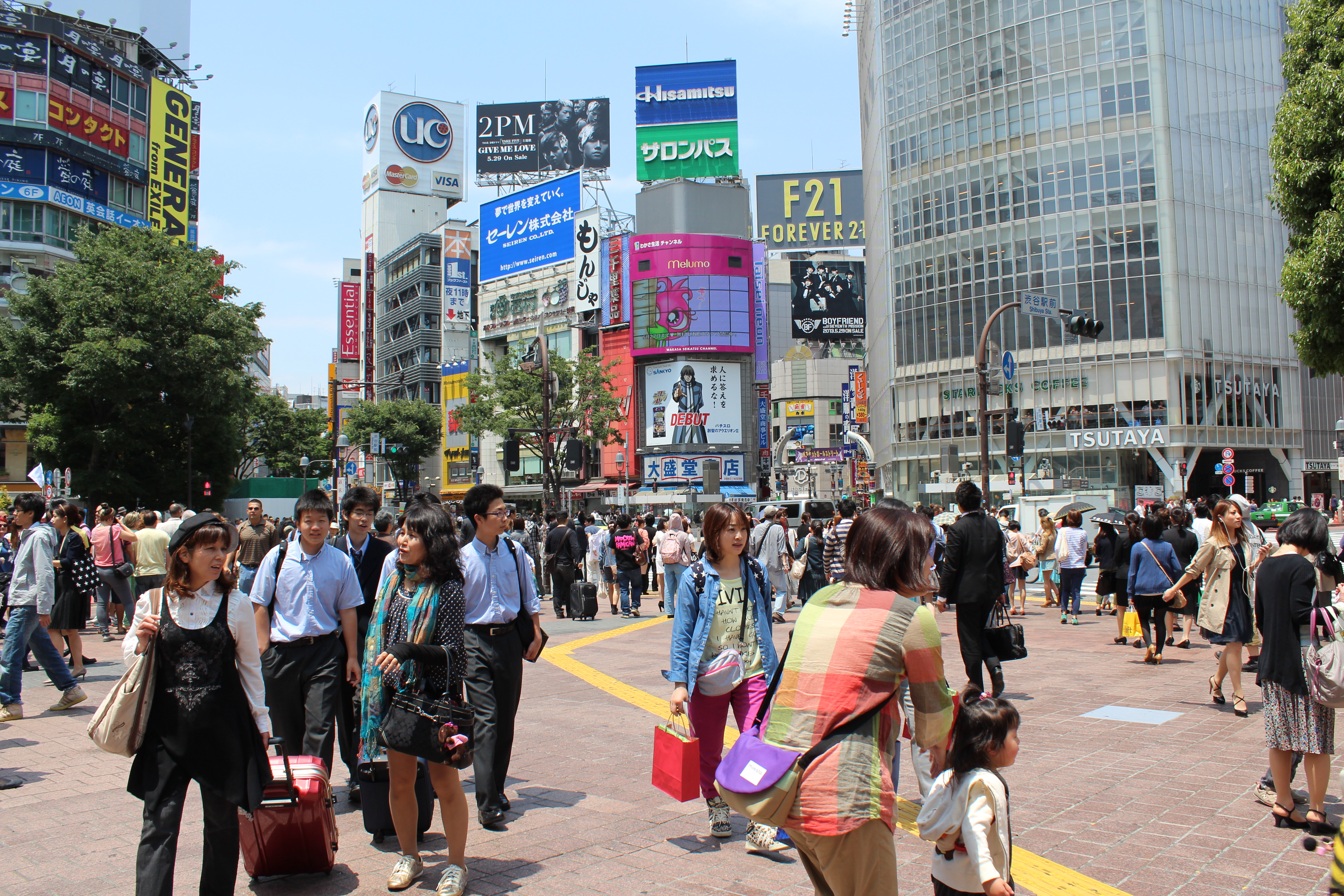 Shibuya Crossing, Tokyo